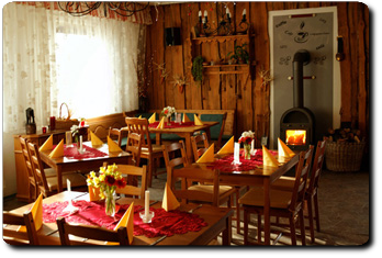 Ausschnitt des Hofcafés